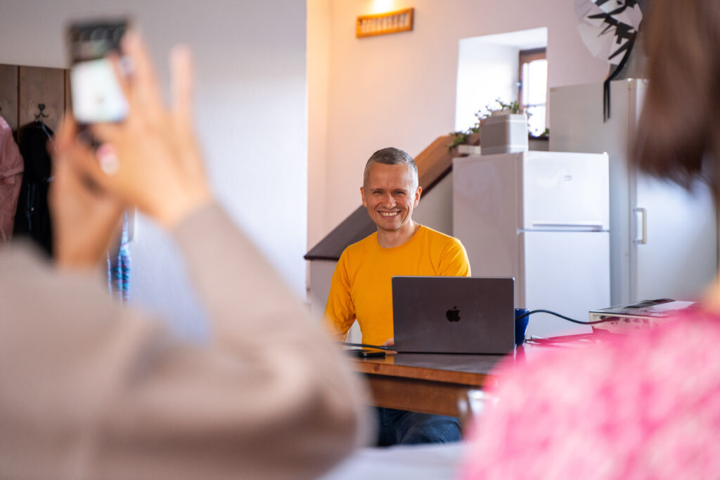 Fotka MUDr. Karla Fouska, zakladatele Kliniky NAU.