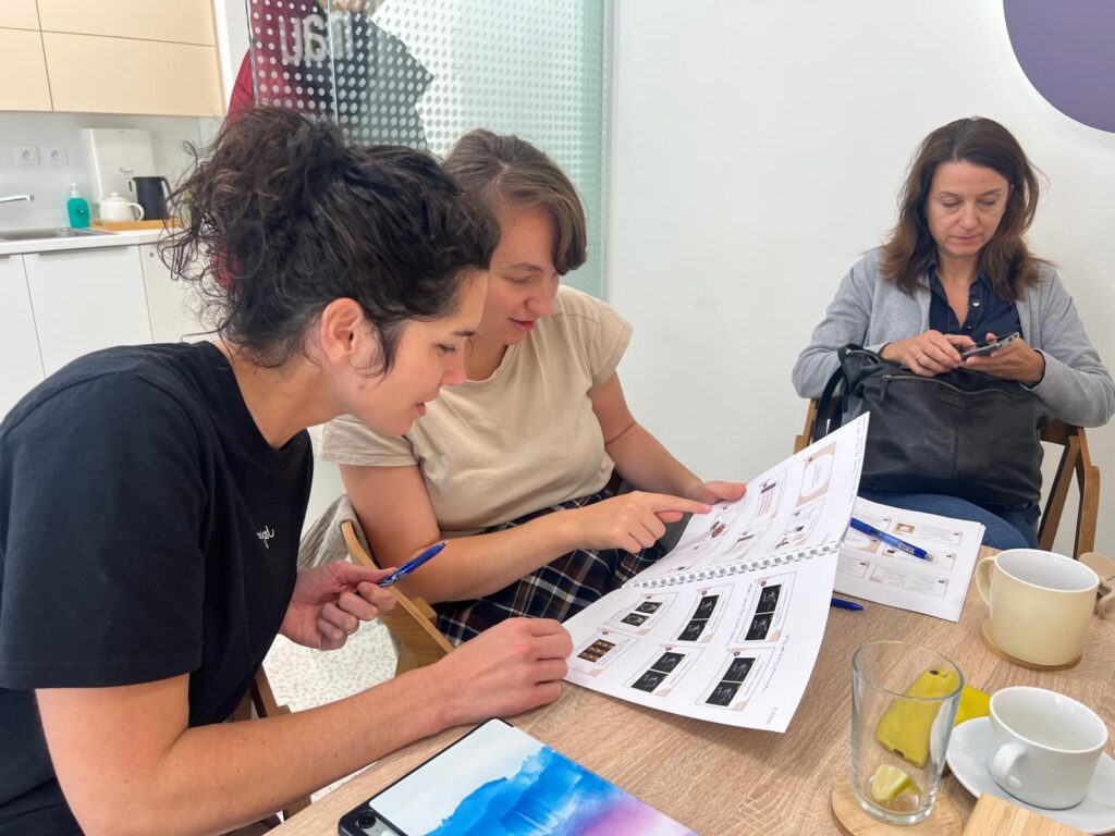 Teoretická část kurzu gynekologické fyzioterapie.