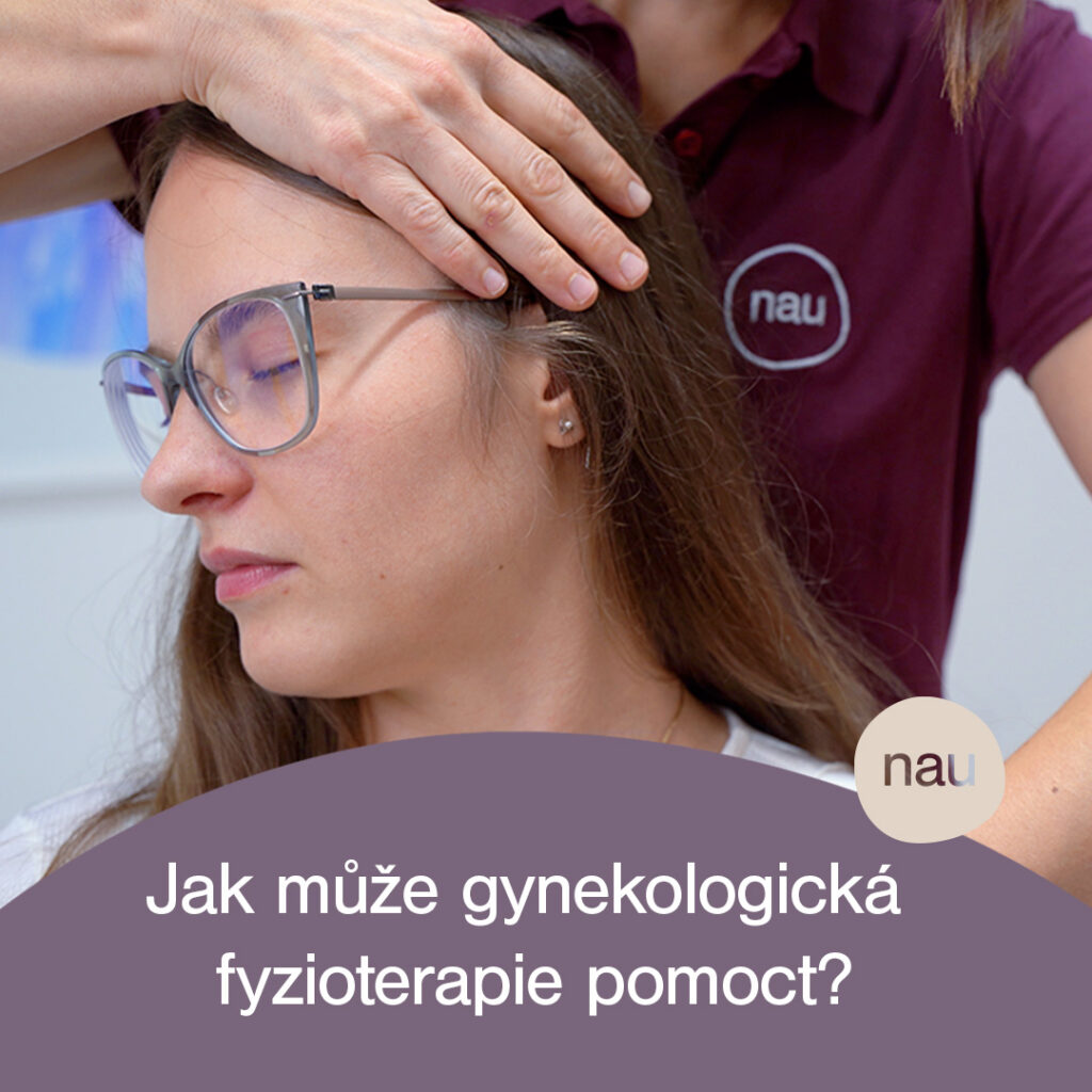 Renáta Homolová - gynekologická fyzioterapeutka na Klinice NAU