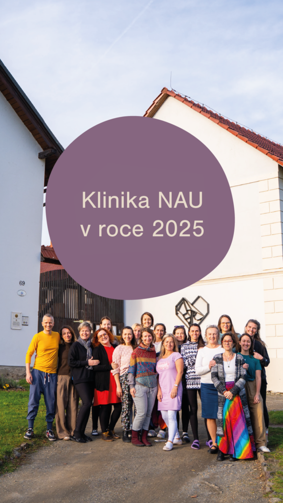 Přehled všech akcí a událostí na Klinice NAU v roce 2025