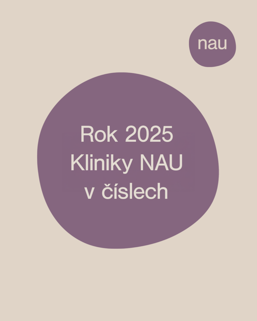 Přehled nejčastějších diagnóz u žen ošetřených na klinice NAU za rok 2025