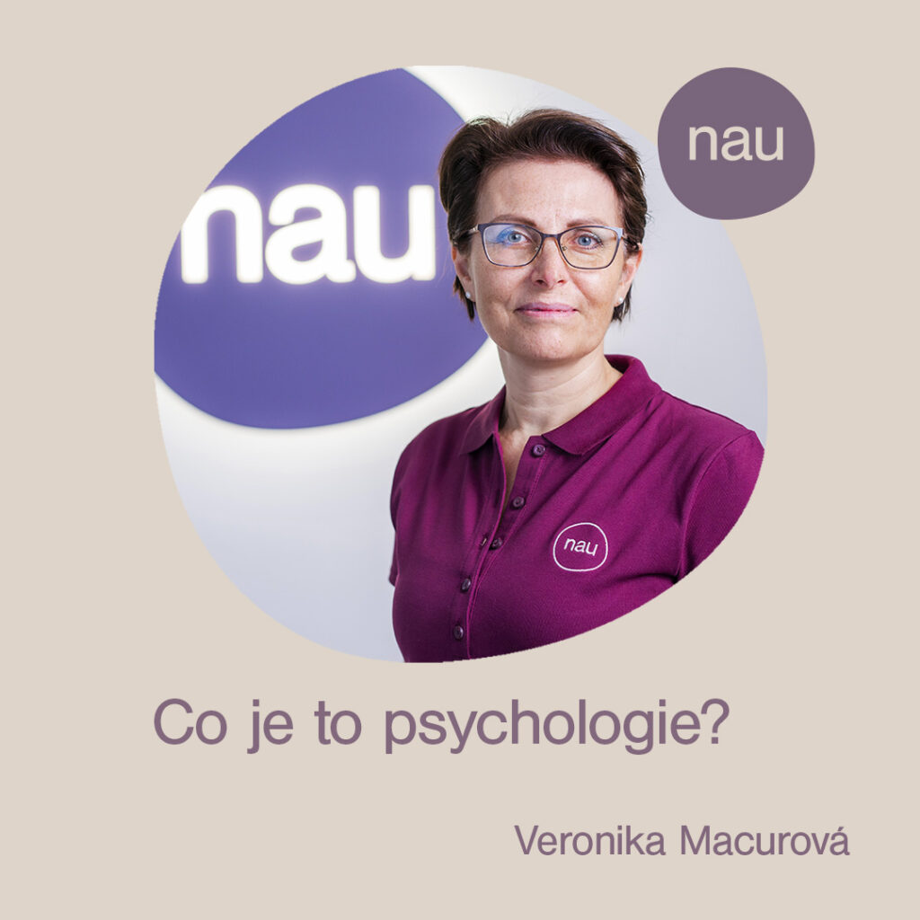 Představení Veroniky Macurové, psycholožky, která vnímá člověka antroposoficky.