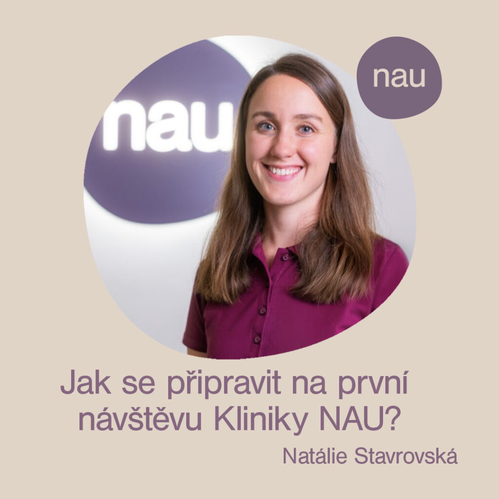 Natálie Stavrovská, zdravotní sestra Kliniky NAU, odpovídá na otázky, které klientky často zajímají.