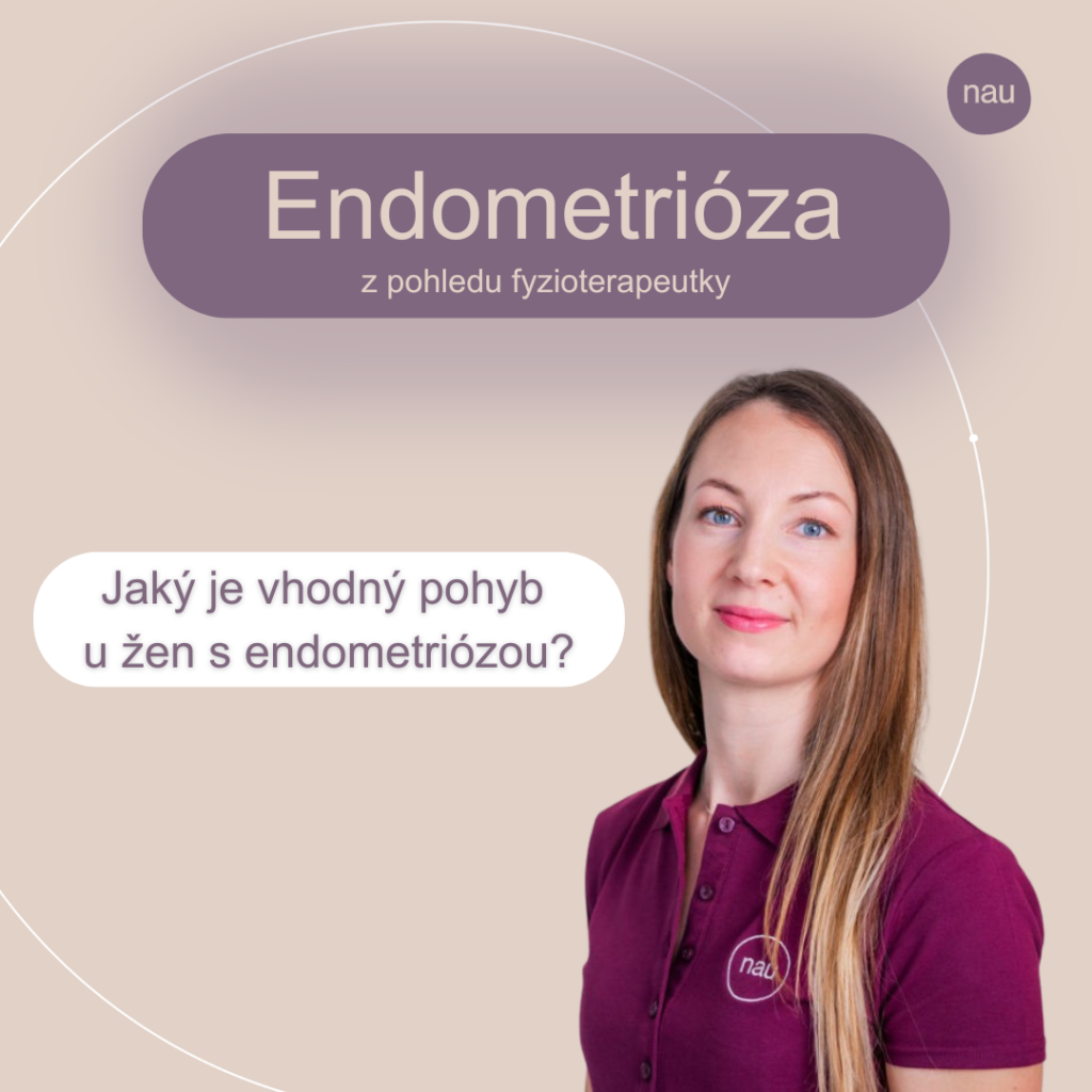 Fyzioterapeutka Kamila Krempaská popisuje, jaký je vhodný pohyb u žen s endometriózou