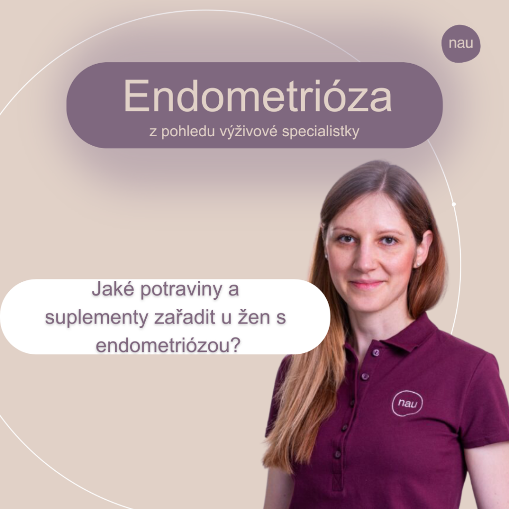 Potraviny a suplementy, které zařadit u žen endometriózou