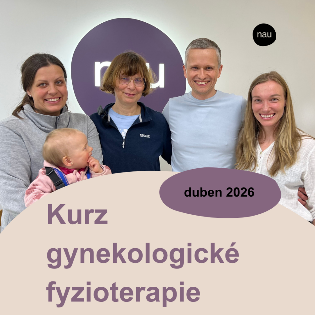 Na Klinice NAU proběhl kurz gynekologické fyzioterapie.
