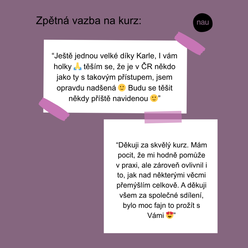 Na Klinice NAU proběhl kurz gynekologické fyzioterapie a zde jsou jejich recenze.