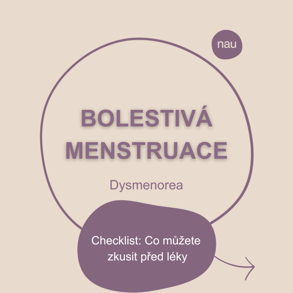 Na bolestivou menstruaci můžou zabrat i jiné věci, než jen analgetika.