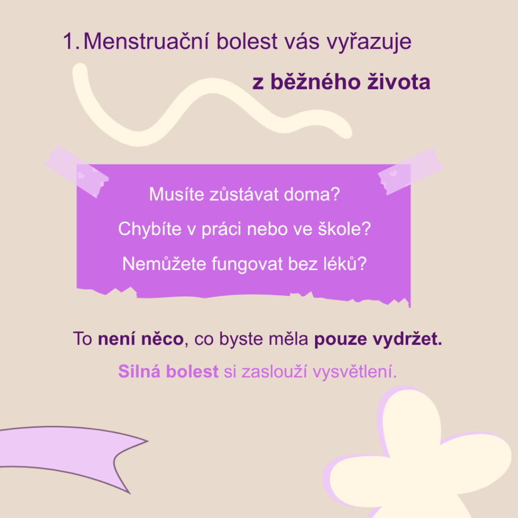 Pakliže Vás bolest vyřazuje z běžného života, zkuste se zaměřit na příčiny těchto bolestí.