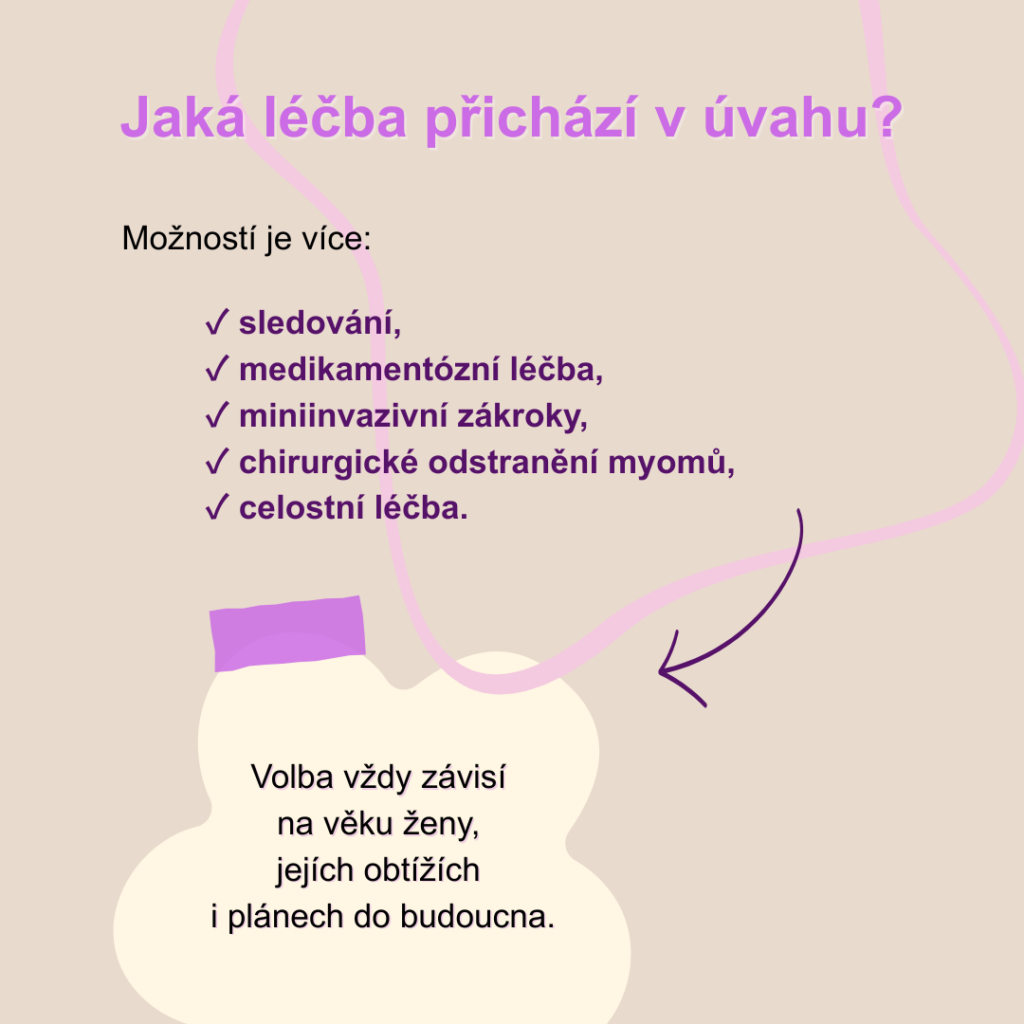 Jaká léčba přichází v úvahu?